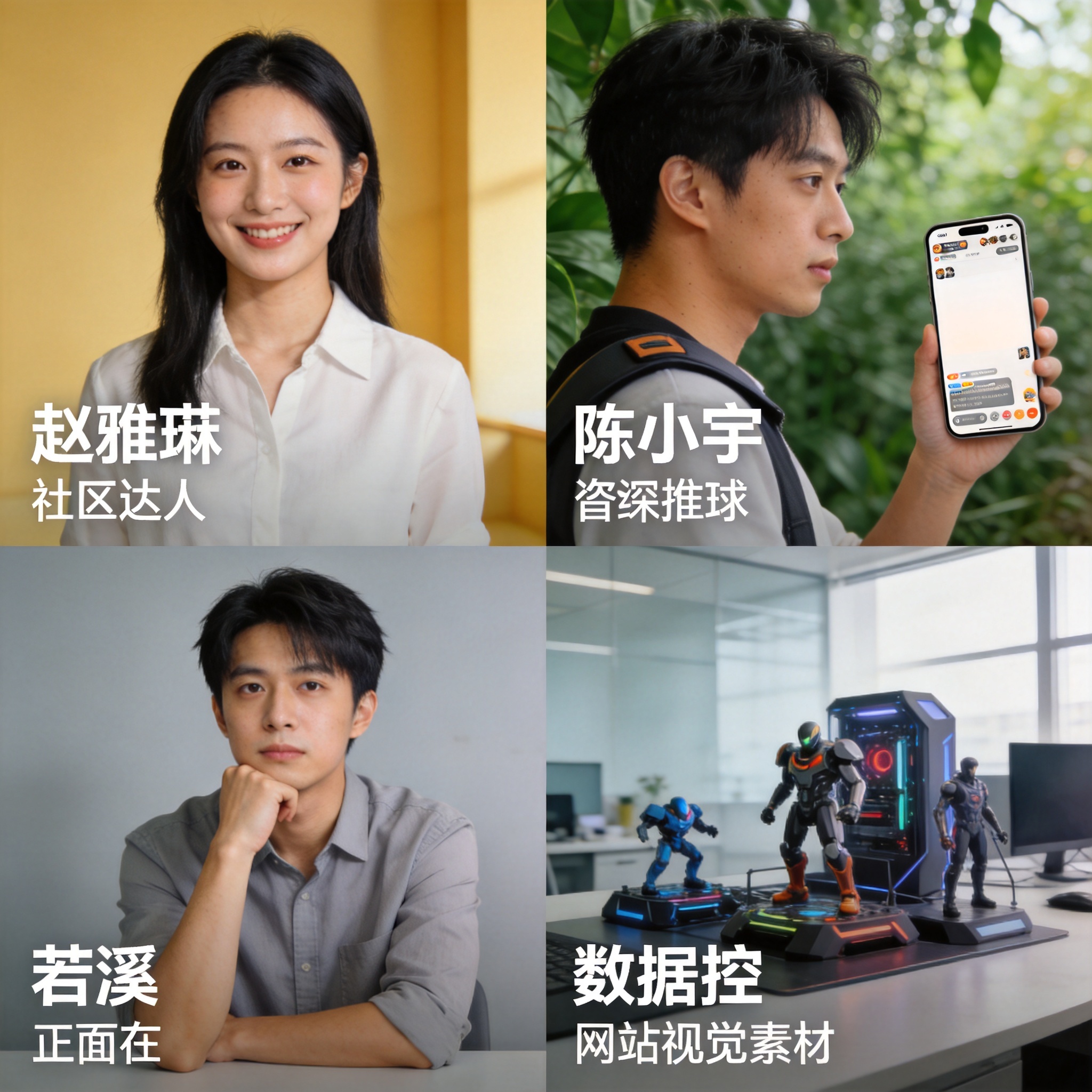 用户头像-社区活跃用户